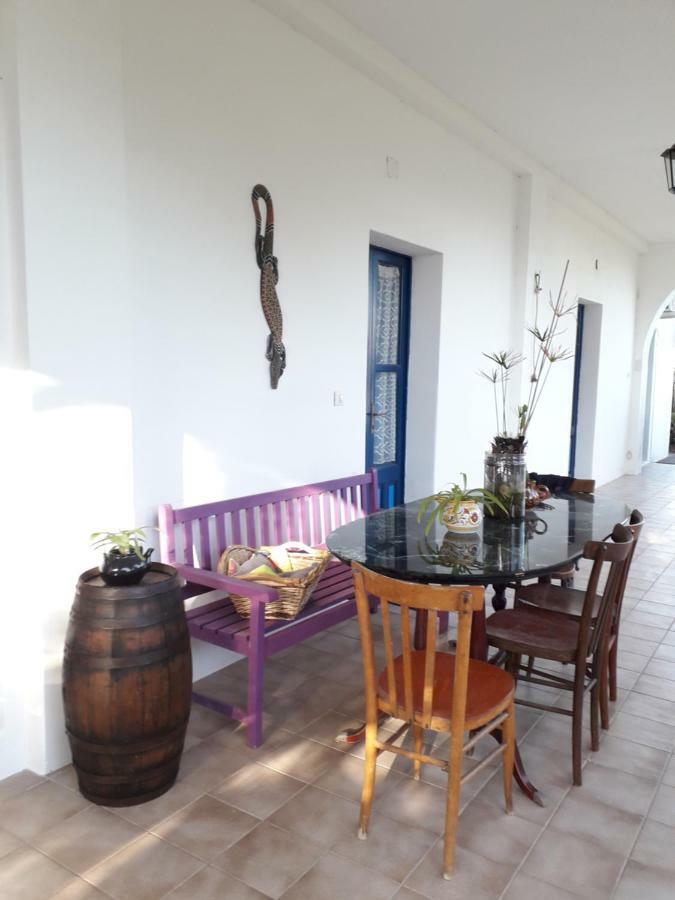 Casa Agrumeto Stromboli Luaran gambar
